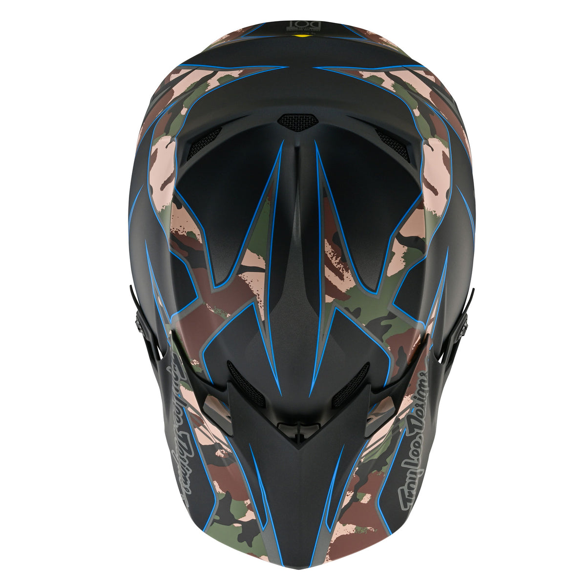 SE4 Polyacrylite Helmet Matrix Camo Black