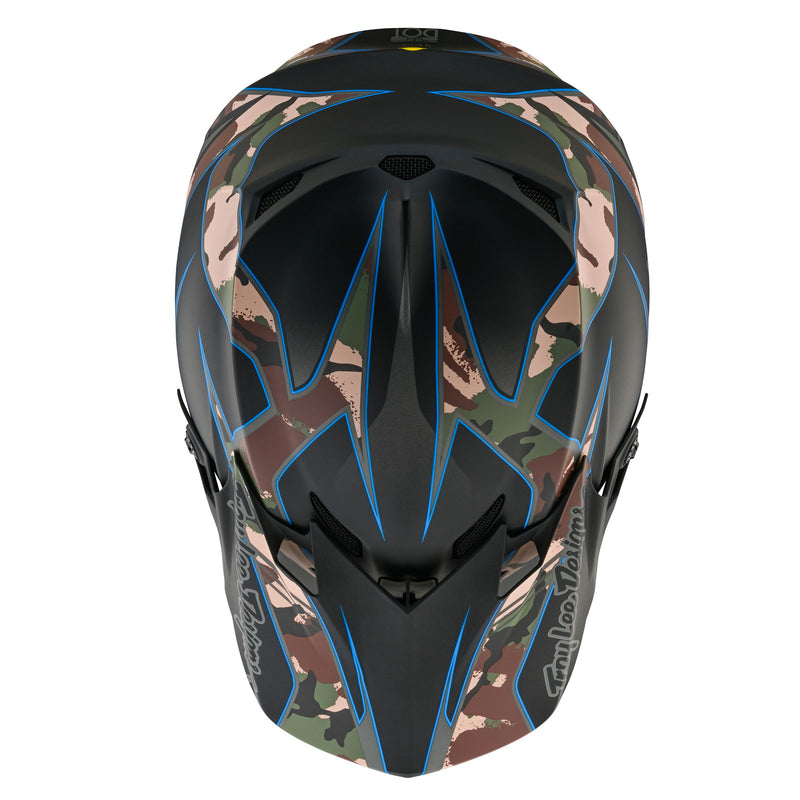 SE4 Polyacrylite Helmet Matrix Camo Black