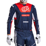 GP Pro Jersey Blends Navy / Orange