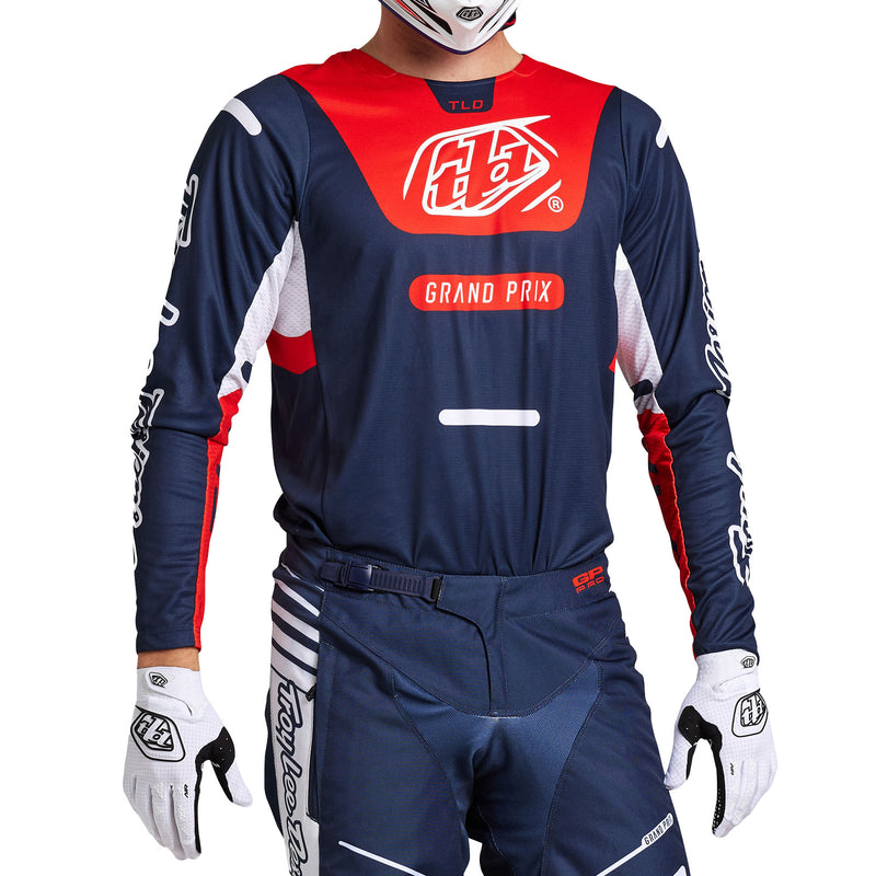GP Pro Jersey Blends Navy / Orange