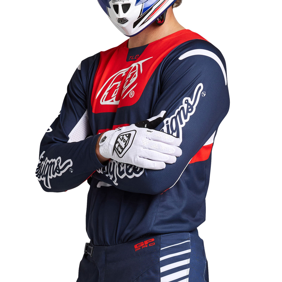GP Pro Jersey Blends Navy / Orange