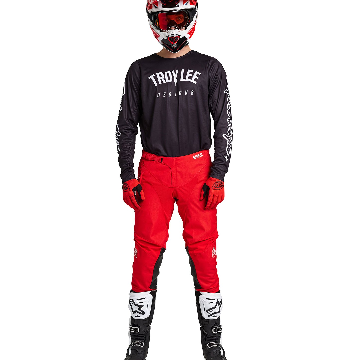 GP Pro Jersey Boltz Black