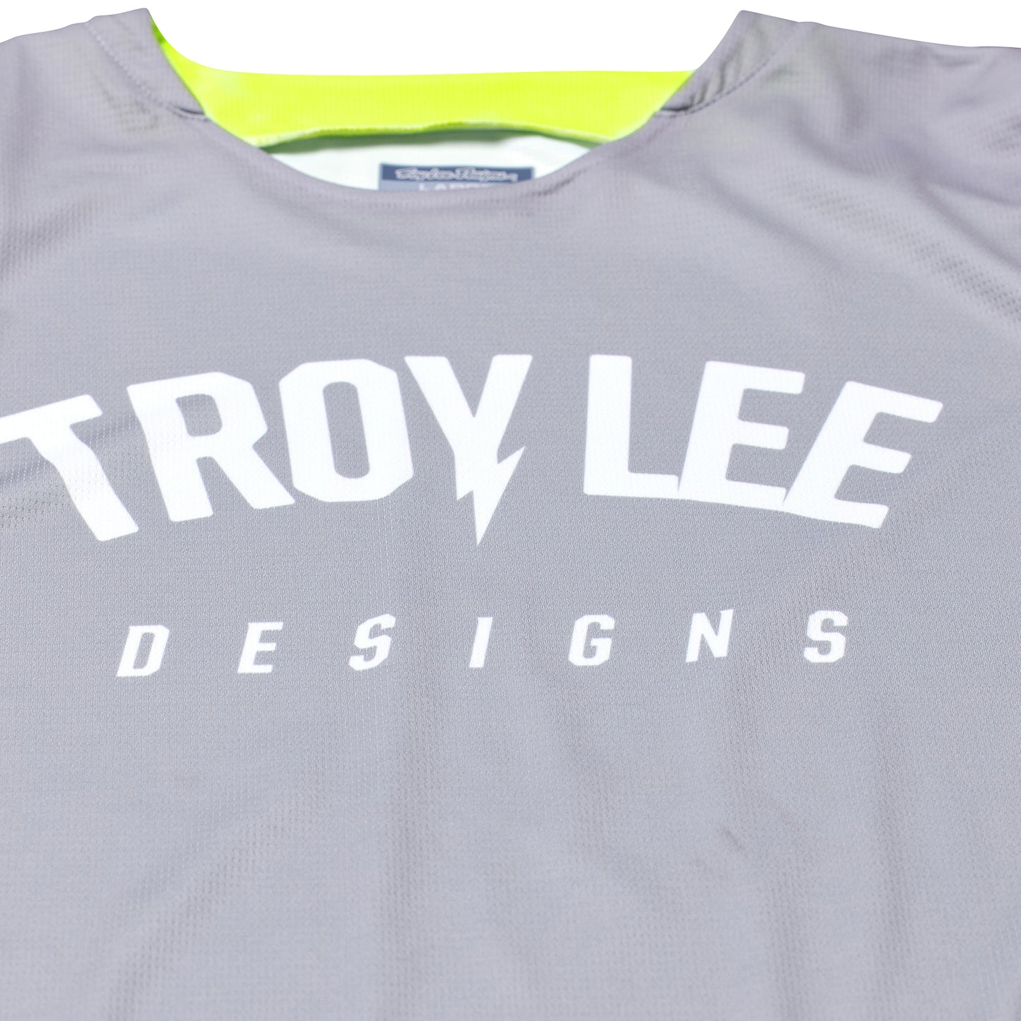 GP Pro Jersey Boltz Silver / Glo Green