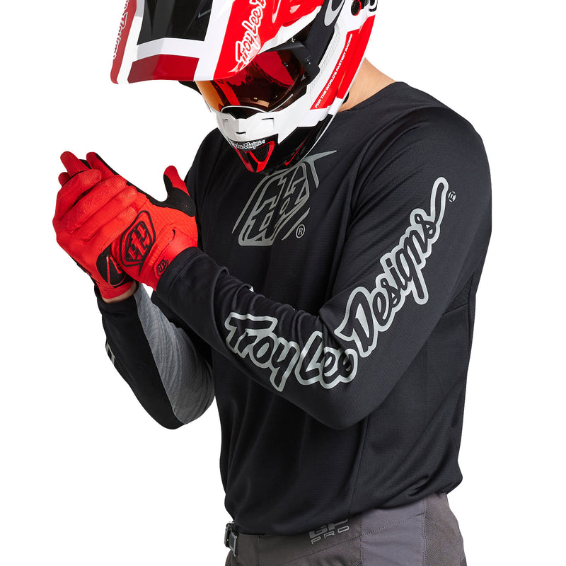 GP Pro Jersey Icon Black / Gray