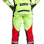 GP Pro Pant Blends White / Glo Red