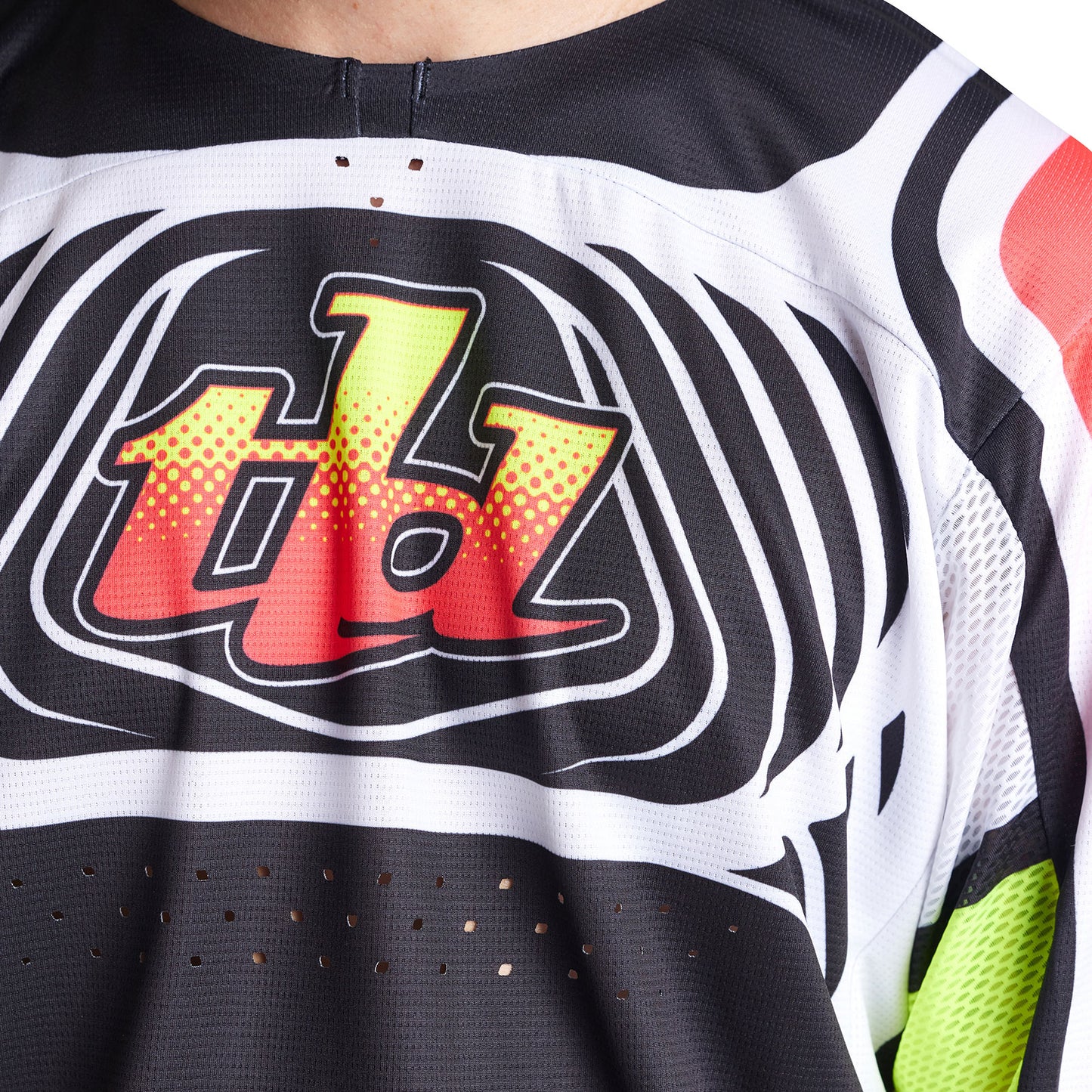 SE Pro Jersey Wavez Black / Multi