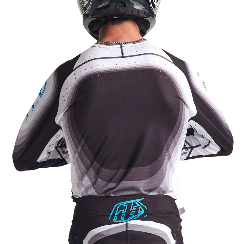 SE Ultra Jersey Reverb Black / Blue