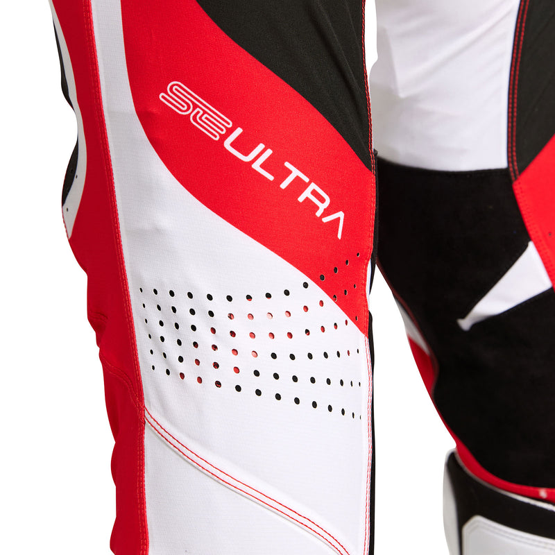 SE Ultra Pant Reverb Red / White