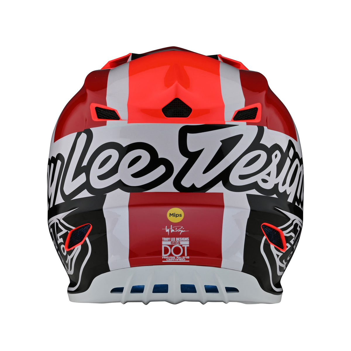 SE4 Polyacrylite Helmet Quattro Red / Charcoal