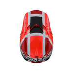 SE4 Polyacrylite Helmet Quattro Red / Charcoal