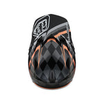 SE4 Polyacrylite Helmet Warped Black / Copper