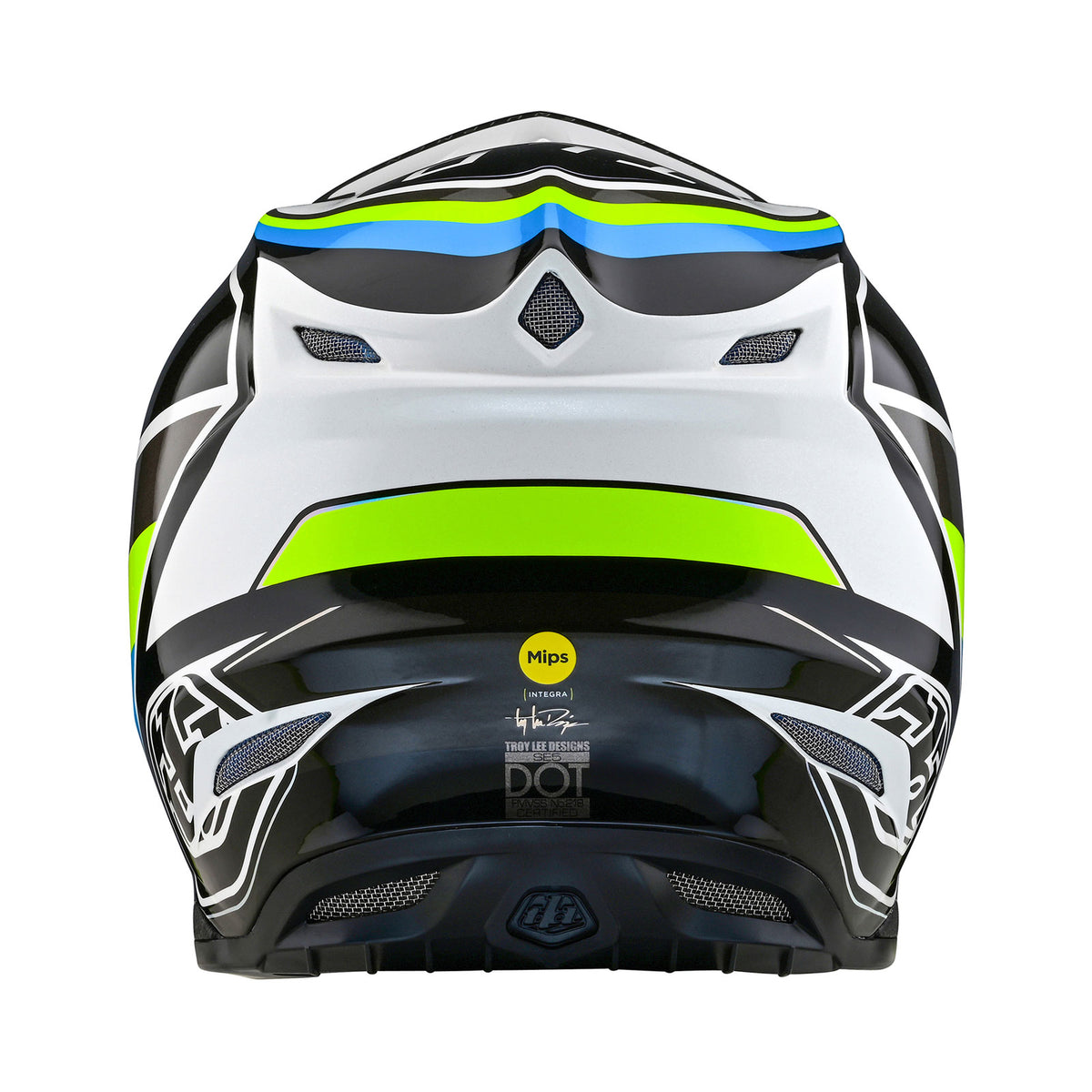 SE5 Composite Helmet Reverb White / Blue