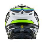 SE5 Composite Helmet Reverb White / Blue