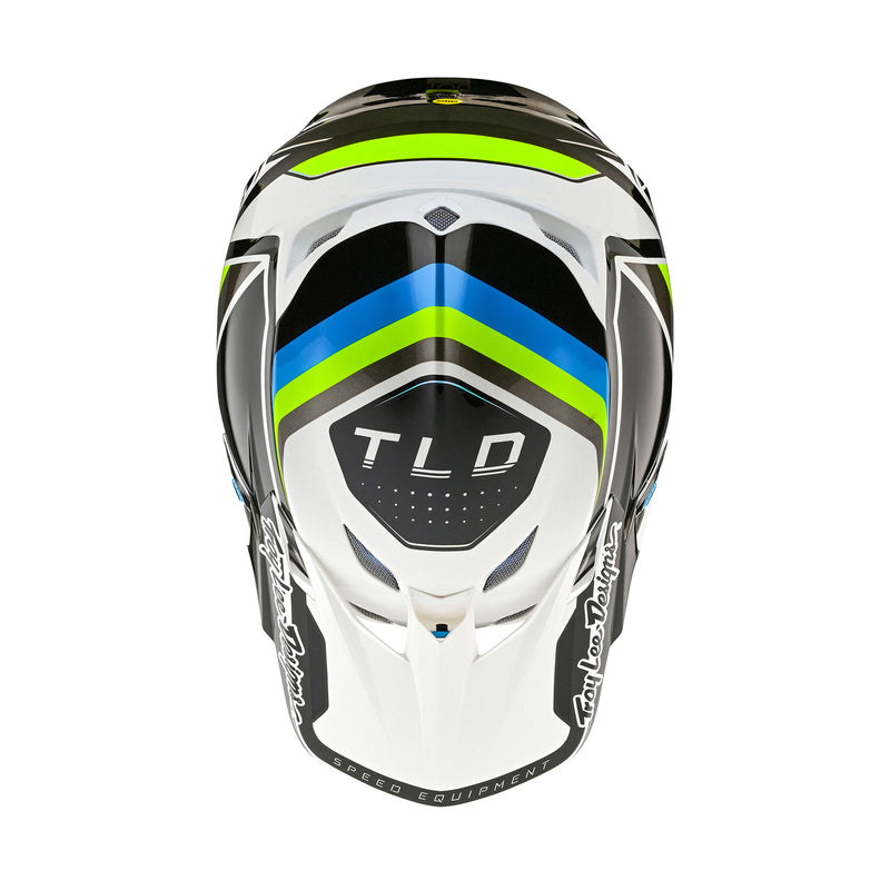 SE5 Composite Helmet Reverb White / Blue