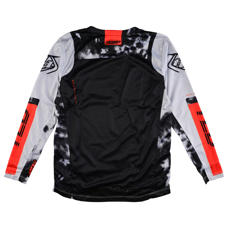 Youth GP Jersey Astro Light Gray / Orange