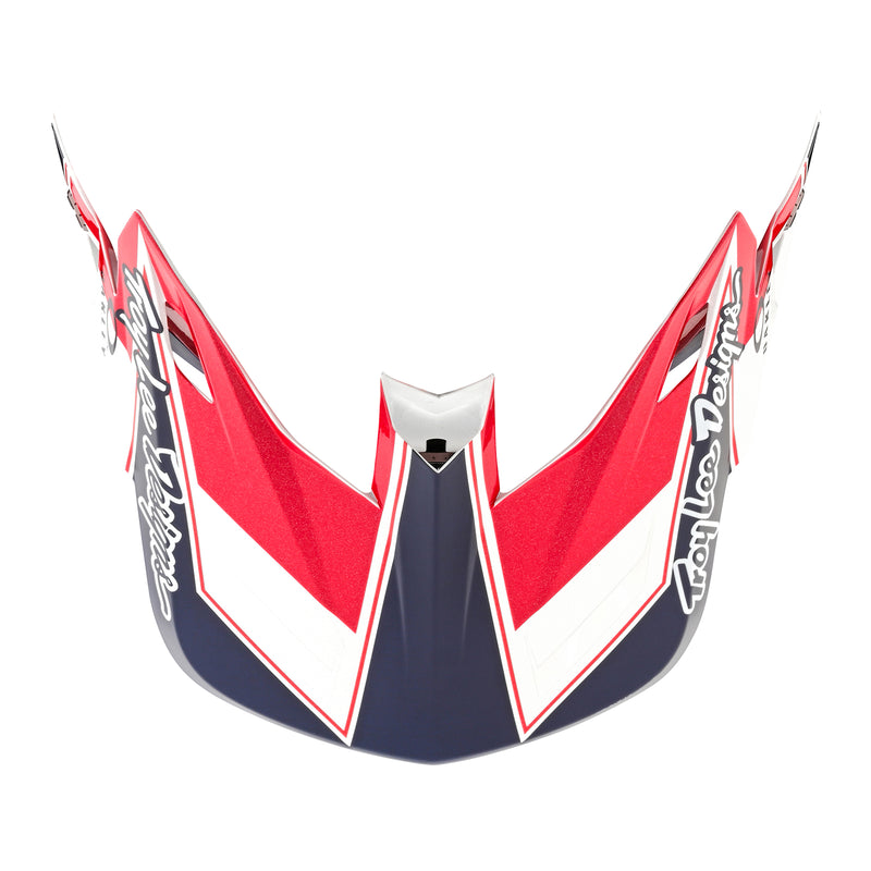 SE5 Composite Helmet W/MIPS Troy Lee Designs X Oakley Vision White / Blue