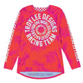 Youth GP Pro Air Jersey Carlsbad 97 Orange / Pink