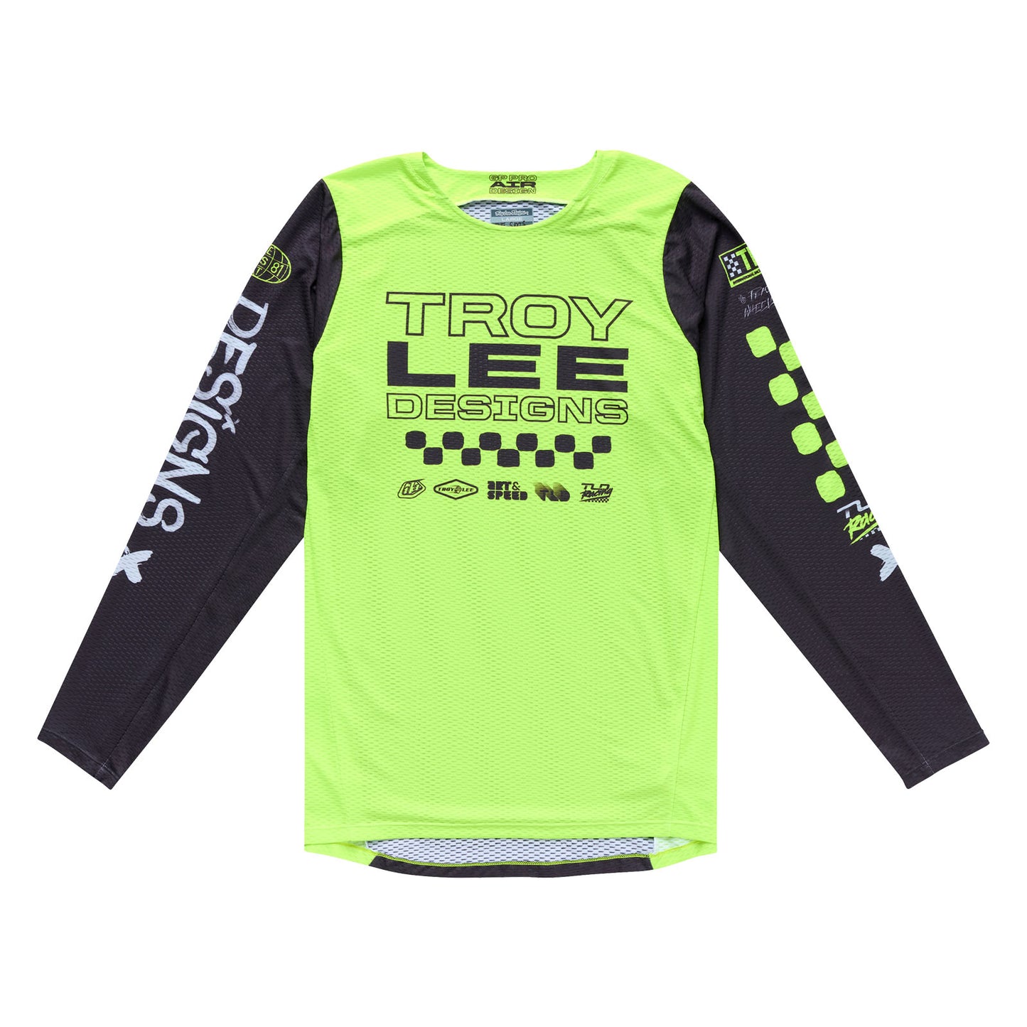GP Pro Air Jersey Standard Flo Yellow