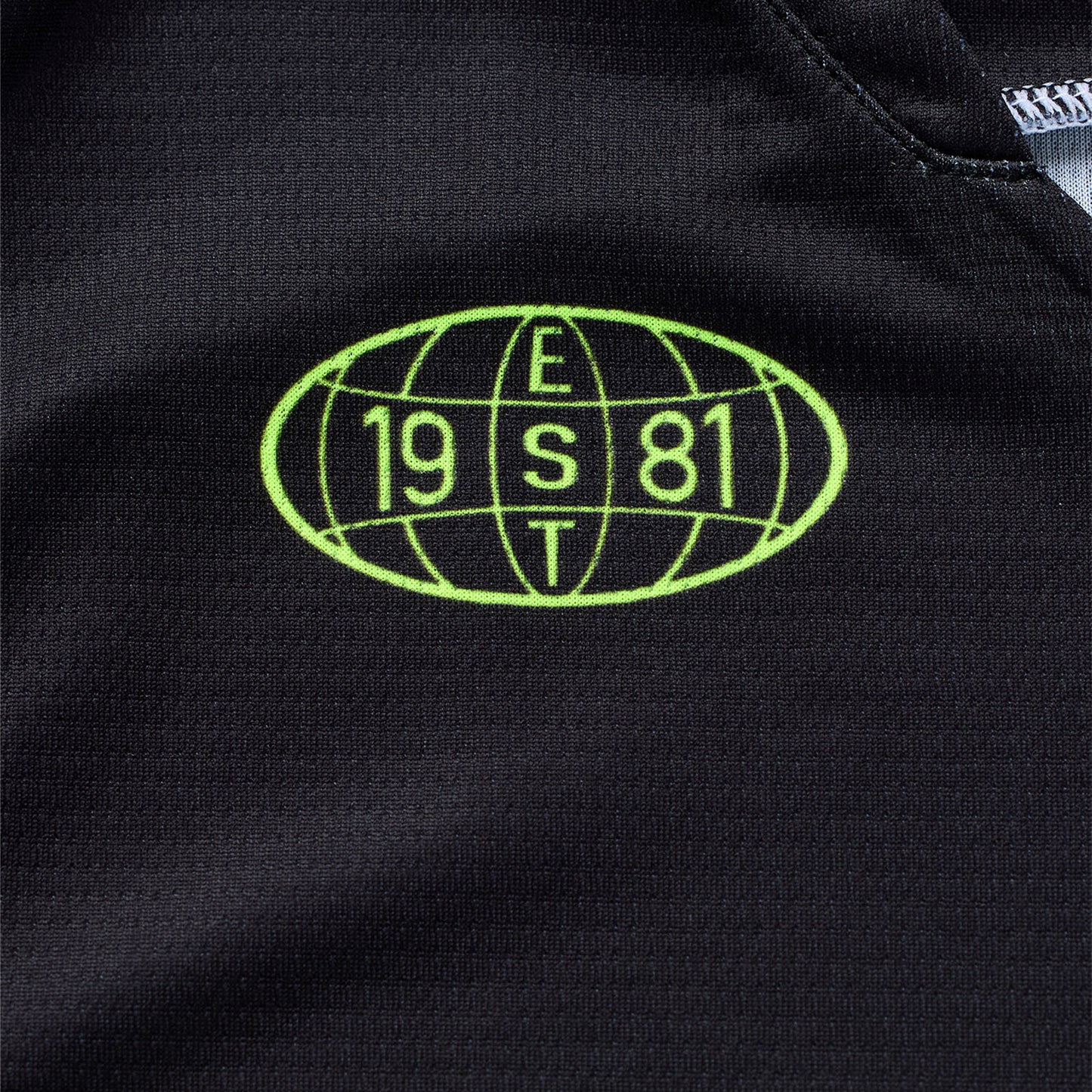 GP Pro Jersey Segment Black / Flo Yellow