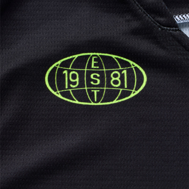 GP Pro Jersey Segment Black / Flo Yellow
