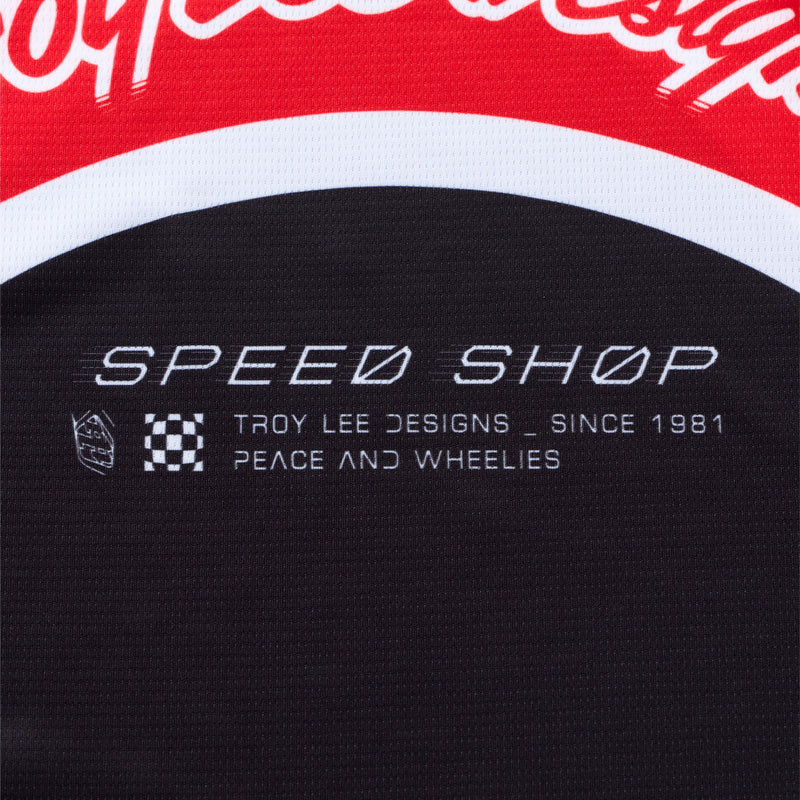 GP Pro Jersey Swerve Black / Red