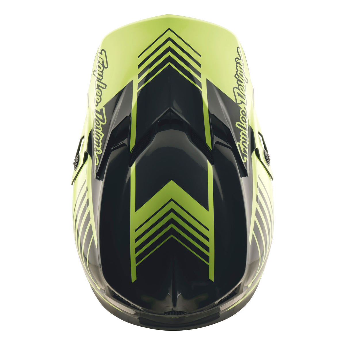 GP Pro Helmet Segment Glo Yellow / Black