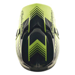 GP Pro Helmet Segment Glo Yellow / Black