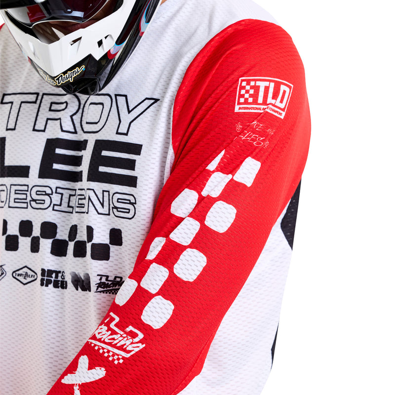 GP Pro Air Jersey Standard Red