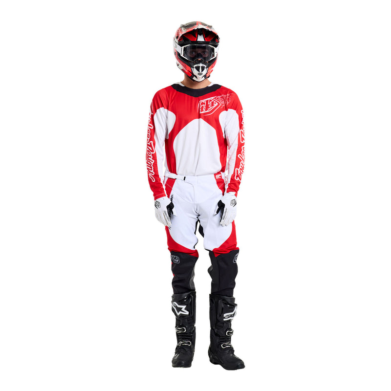 GP Pro Pant Frames White / Red