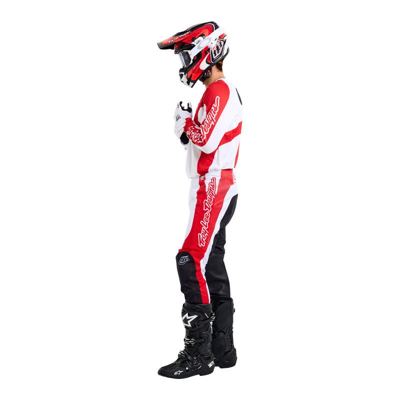 GP Pro Pant Frames White / Red