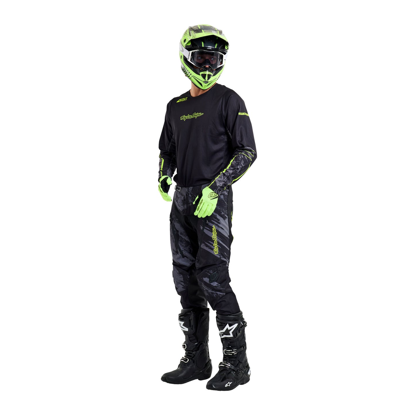Scout GP Pro Jersey Slab Black