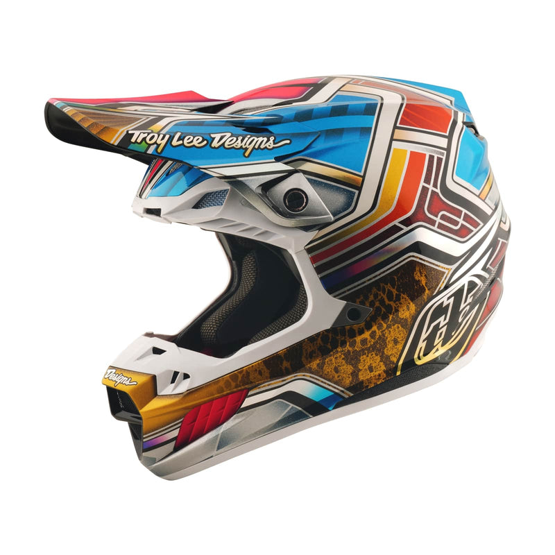 SE5 Carbon Helmet W/MIPS Lowrider Silver