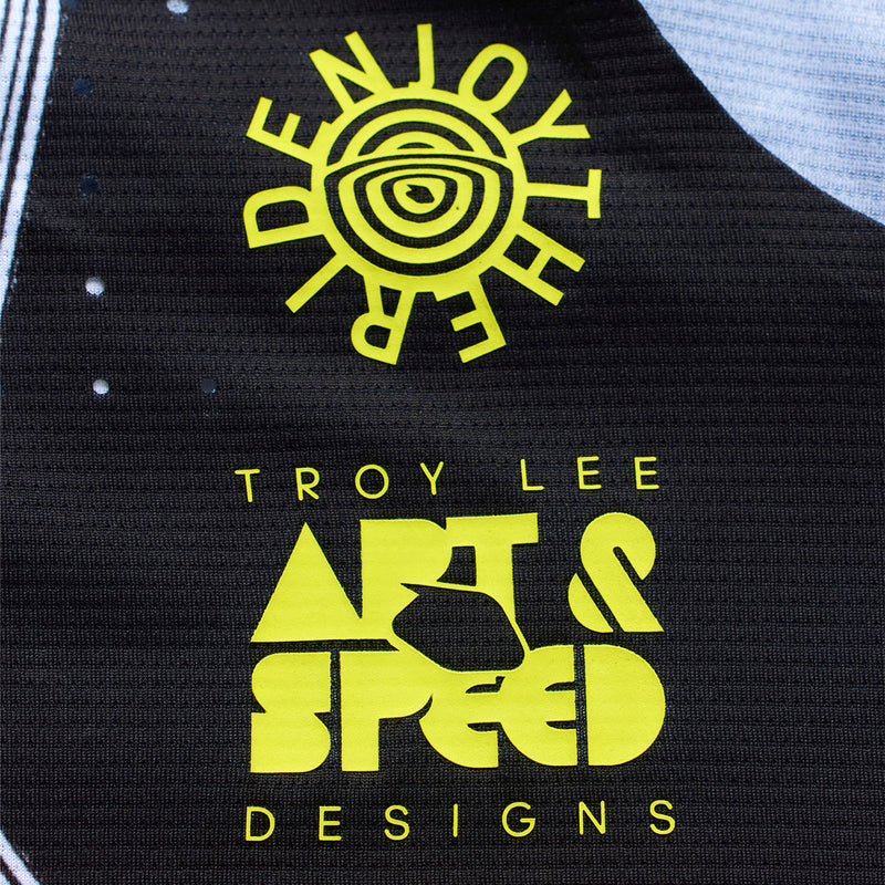 Youth SE Pro Jersey Stripes Infra Red / Black