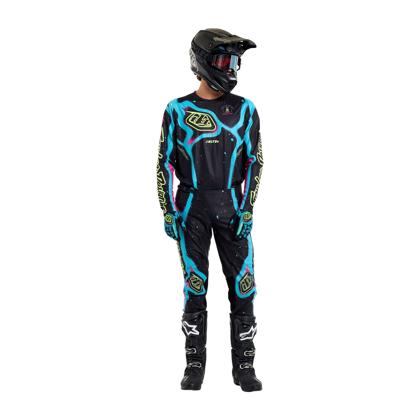 SE Ultra Jersey Membrane Black / Glo Yellow