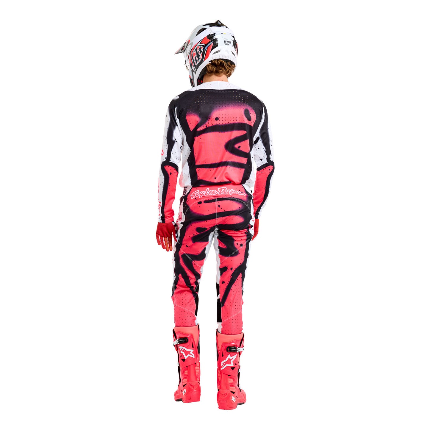 SE Ultra Jersey Membrane White / Infra Red
