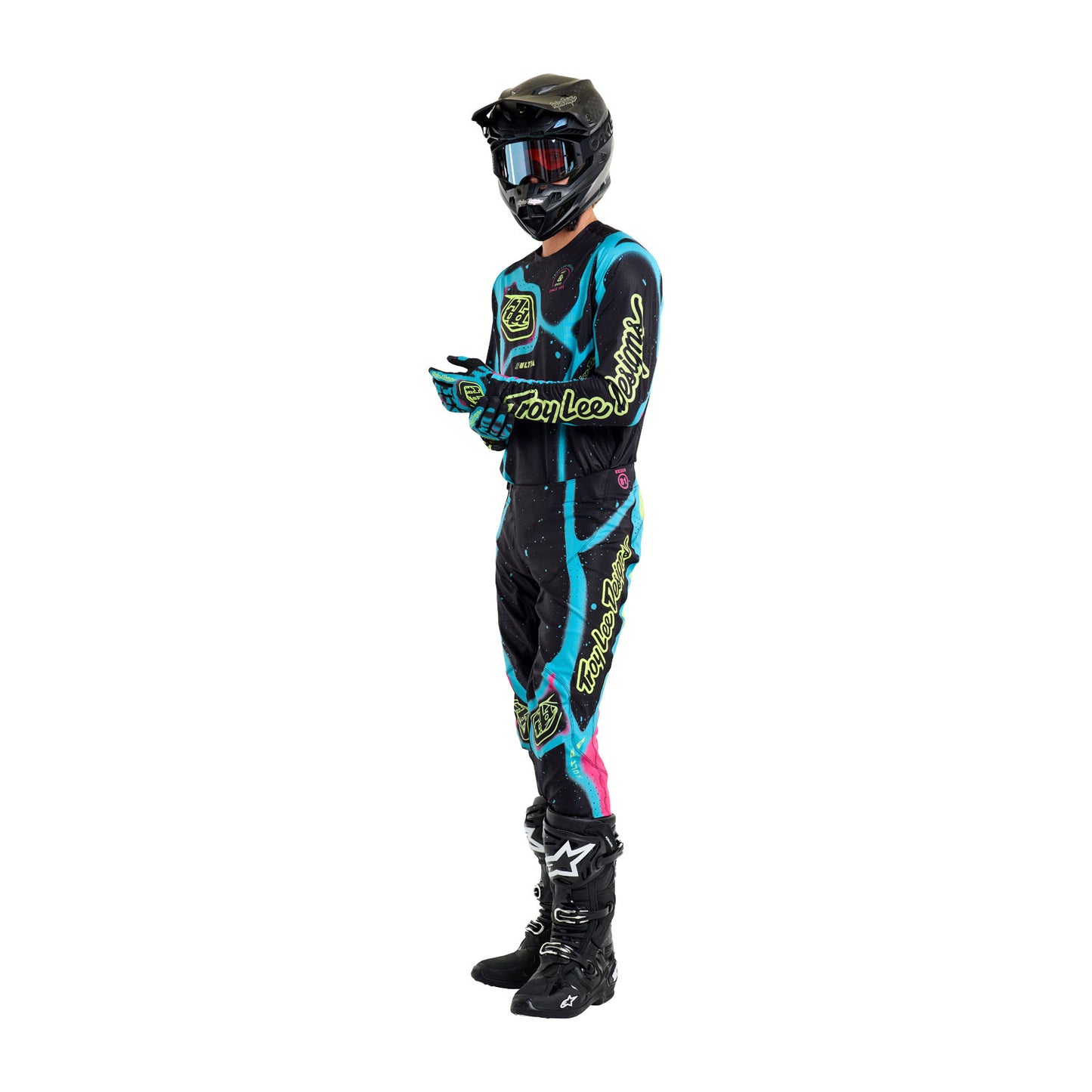 SE Ultra Pant Membrane Black / Glo Yellow
