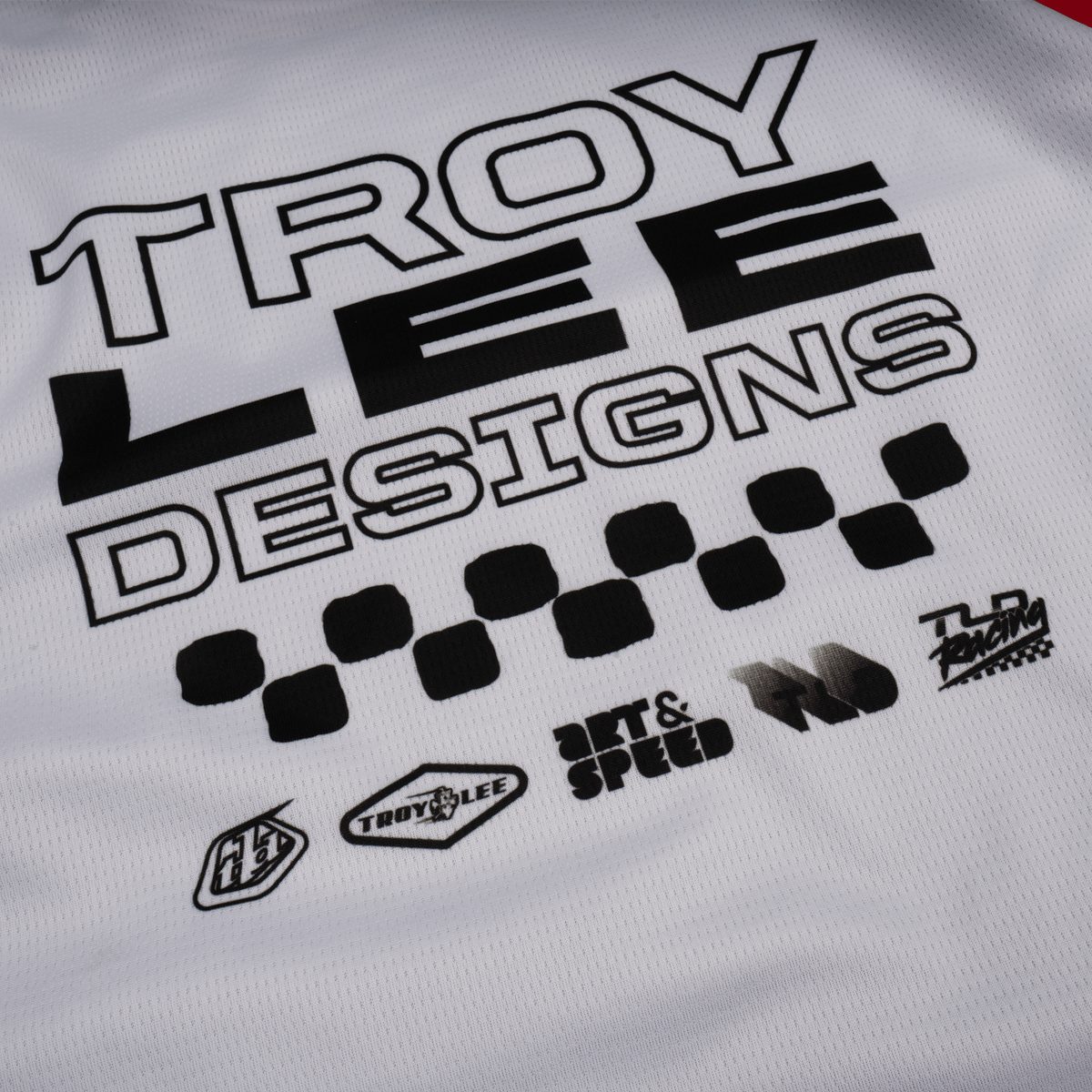 Youth GP Pro Jersey Standard Red