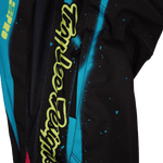 Youth GP Pro Pant Membrane Black / Glo Yellow