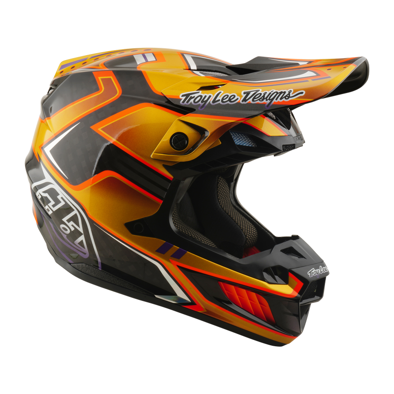 SE5 Carbon Helmet Crest Gold (ECE)