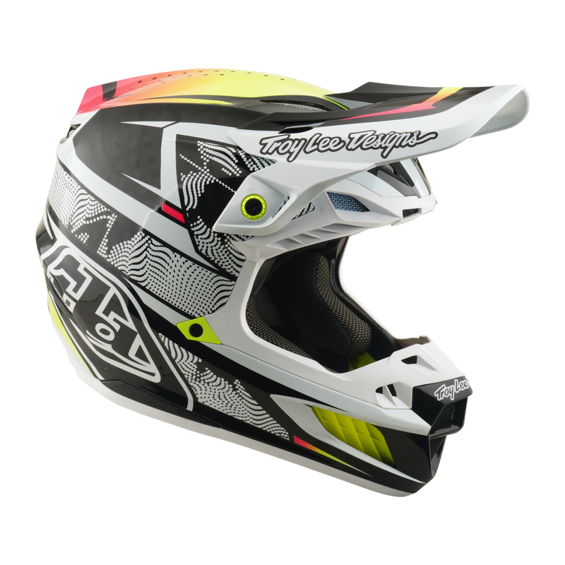 SE5 Carbon Helmet  Lined up White (ECE)