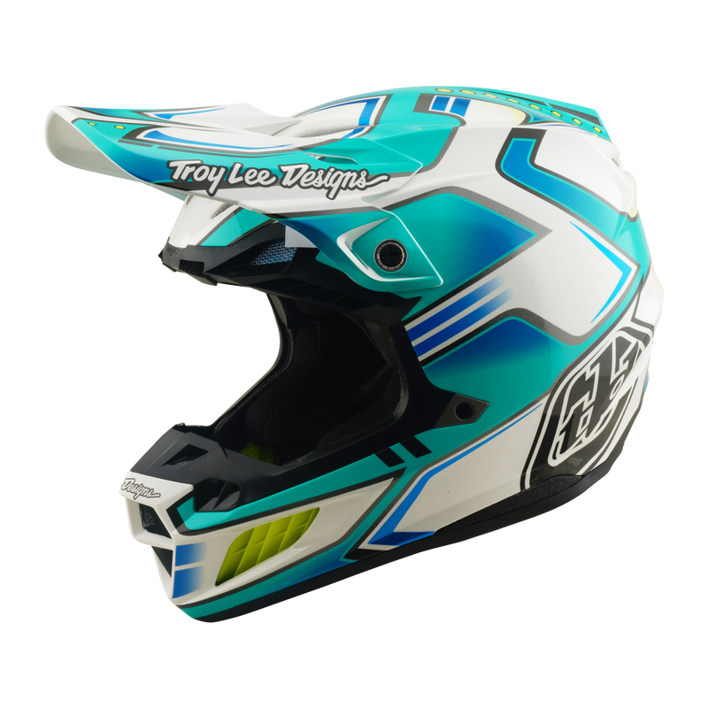 SE5 Composite Helmet Crest Real Teal (ECE)