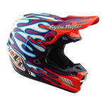 SE5 Composite Helmet Overspray Violet / White (ECE)
