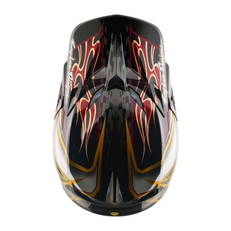 SE5 Composite Helmet Wings Black / Black