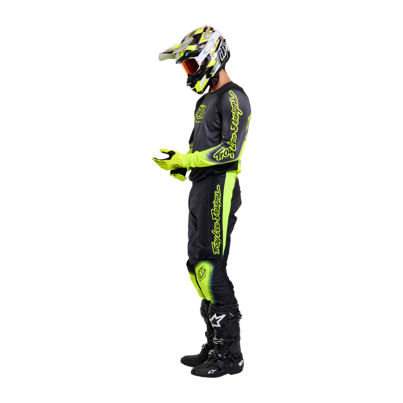 GP Pro Pant Imprint Gray / Flo Yellow