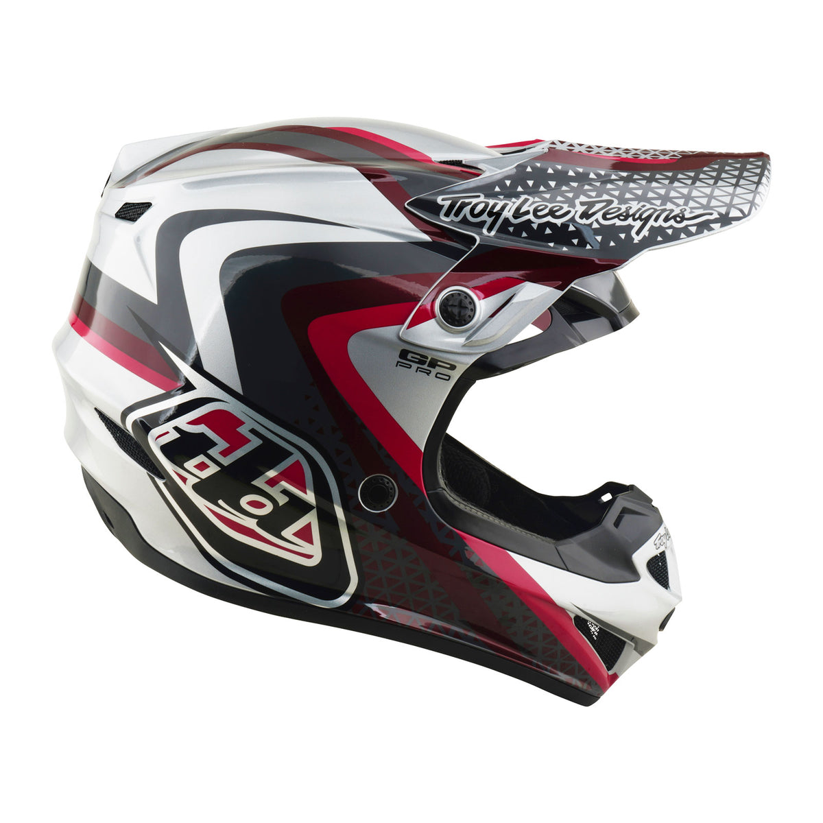 GP Pro Helmet Slides Gray