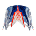GP Pro Visor Slides White / Blue