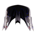 SE5 Visor Overspray Black / Magenta