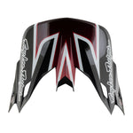 SE5 Visor Boltz Black / Red