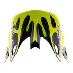 SE5 Visor Overspray Charcoal / Flo Yellow