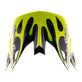 SE5 Visor Overspray Charcoal / Flo Yellow